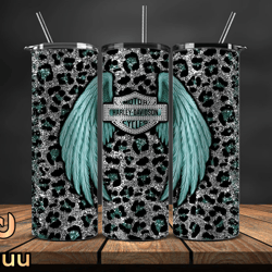 harley tumbler wrap,harley davidson png, harley davidson logo, design by nuuu 80