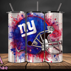 New York Giants Logo NFL, Football Teams PNG, NFL Tumbler Wraps PNG Design 37