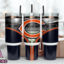 Chicago Bears 40oz Png, 40oz Tumler Png 38 by Cindy