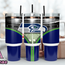 Seattle Seahawks 40oz Png, 40oz Tumler Png 60 by Cindy