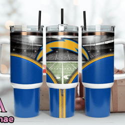 Los Angeles Chargers 40oz Png, 40oz Tumler Png 64 by Cindy