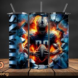 Tennessee Titans Cracked HoleTumbler Wraps, , NFL Logo,, NFL Sports, NFL Design Png by PrimePrex  31