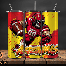 Arizona Cardinals Tumbler Wrap, Nfl Teams,Nfl Logo football, Logo Tumbler PNG Design by PrimePrex 01