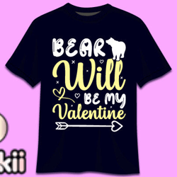 Valentines T Shirt Design Lettering Design 43