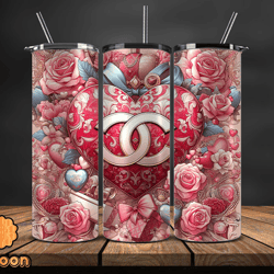 Valentine Tumbler, Design by dokii Store Wrap ,Valentine Tumbler, Design by dokii Store 79