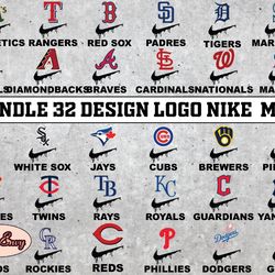 svg 32 design logo nike mlb, mlb logo, mlb logo team, mlb png, mlb tumbler, mlb design 12