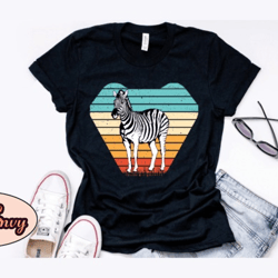 vintage retro zebra t shirt design design 209