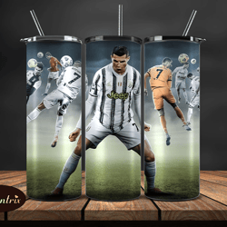 ronaldo tumbler wrap ,cristiano ronaldo tumbler design, ronaldo 20oz skinny tumbler wrap, design by essentrix design 32