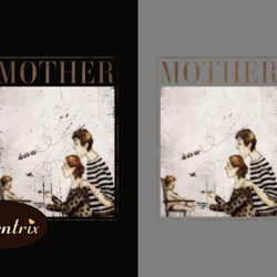 aint no hood like motherhood png design 194