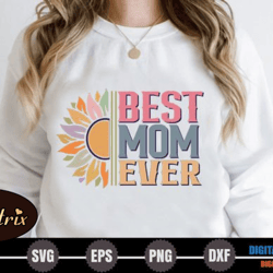 mommy is my bestie – retro mothers day design 240