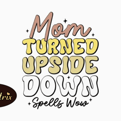 mama, mother day png, mother day pngs bestie retro mothers day design 354