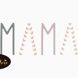 retro mothers day be a kind human design 381