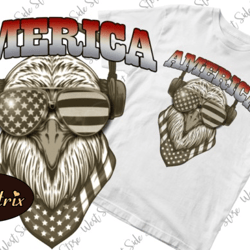 watercolor elements set for 4th of july design 72