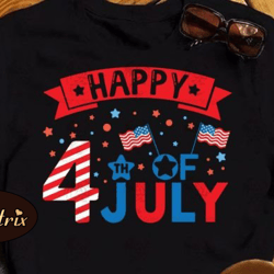 happy 4th of july svg design 84