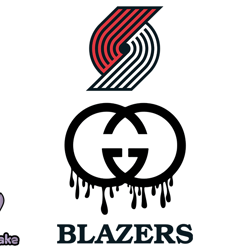 Portland Trail Blazers PNG, Gucci NBA PNG, Basketball Team PNG,  NBA Teams PNG ,  NBA Logo  Design 103