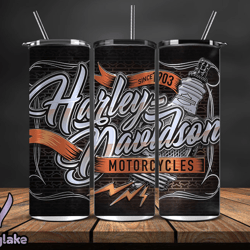 Harley Tumbler Wrap,Harley Davidson PNG, Harley Davidson Logo 18