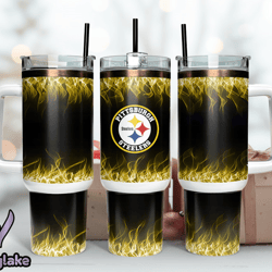 Pittsburgh Steelers 40oz Png, 40oz Tumler Png 27 by Yanglake
