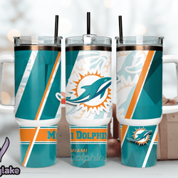 Miami Dolphins 40oz Png, 40oz Tumler Png 83 by Yanglake