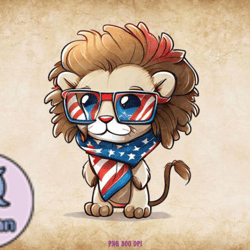 patriotic koala clipart 4th of july design 20