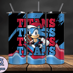 Tennessee Titans Tumbler Wraps, Sonic Tumbler Wraps, ,Nfl Png,Nfl Teams, Nfl Sports, NFL Design Png, Design by Quynn Sto
