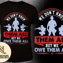 we dont know them all but we owe them design 40