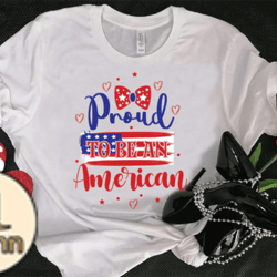 Proud to Be an American T-shirt Design Design 97