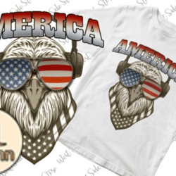 4th of July Sublimation Independence Day Design 73
