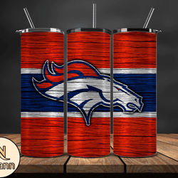 Denver Broncos NFL Logo, NFL Tumbler Png , NFL Teams, NFL Tumbler Wrap Design 20