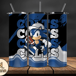 Indianapolis Colts Tumbler Wraps, Sonic Tumbler Wraps, ,Nfl Png,Nfl Teams, Nfl Sports, NFL Design Png, by Nhaan Store 11