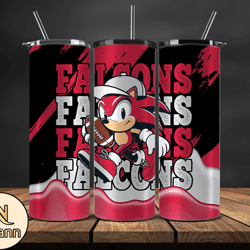 Atlanta Falcons Tumbler Wraps, Sonic Tumbler Wraps, ,Nfl Png,Nfl Teams, Nfl Sports, NFL Design Png, by Nhaan Store 16