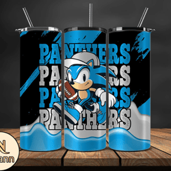 Carolina Panthers Tumbler Wraps, Sonic Tumbler Wraps, ,Nfl Png,Nfl Teams, Nfl Sports, NFL Design Png, by Nhaan Store 22