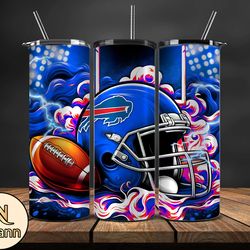 Buffalo Bills Tumbler Wraps, ,Nfl Teams, Nfl Sports, NFL Design Png by Nhann Design 4