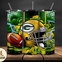 Green Bay Packers Tumbler Wraps, ,Nfl Teams, Nfl Sports, NFL Design Png by Nhann Design 12