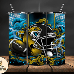 Jacksonville Jaguars Tumbler Wraps, ,Nfl Teams, Nfl Sports, NFL Design Png by Nhann Design 15