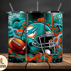 Miami Dolphins Tumbler Wraps, ,Nfl Teams, Nfl Sports, NFL Design Png by Nhann Design 20