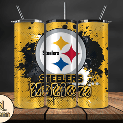 Pittsburgh Steelers Logo NFL, Football Teams PNG, NFL Tumbler Wraps, PNG Design by Nhann Store 17