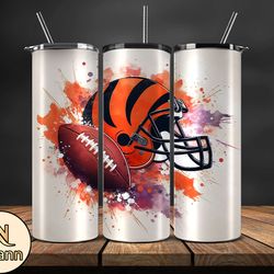 Cincinnati Bengals Logo NFL, Football Teams PNG, NFL Tumbler Wraps, PNG Design by Nhann Store 25