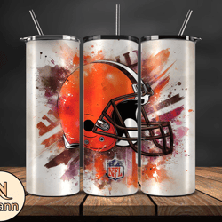 Cleveland Browns Logo NFL, Football Teams PNG, NFL Tumbler Wraps, PNG Design by Nhann Store 31