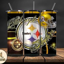 Pittsburgh Steelers Logo NFL, Football Teams PNG, NFL Tumbler Wraps, PNG Design by Nhann Store 38