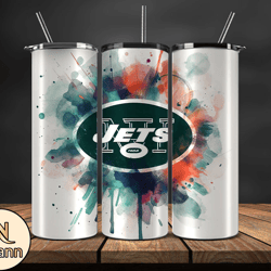 New York Jets Logo NFL, Football Teams PNG, NFL Tumbler Wraps, PNG Design by Nhann Store 34