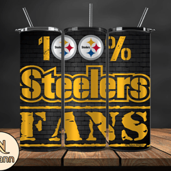Pittsburgh Steelers Logo NFL, Football Teams PNG, NFL Tumbler Wraps, PNG Design by Nhann Store 40