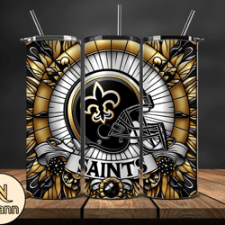 New Orleans Saints Logo NFL, Football Teams PNG, NFL Tumbler Wraps, PNG Design by Nhann Store 62