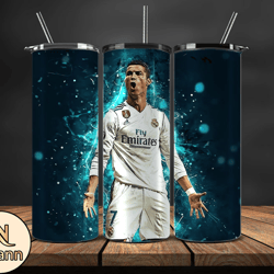 Ronaldo Tumbler Wrap ,Cristiano Ronaldo Tumbler Design, Ronaldo 20oz Skinny Tumbler Wrap, Design by  nhann Store  43