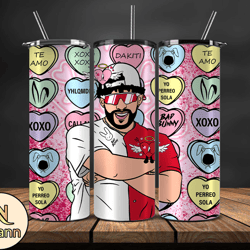 Valentine Tumbler, Design by  nhann Store  Wrap ,Valentine Tumbler, Design by  nhann Store   04