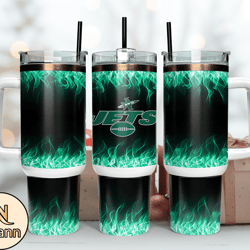 New York Jets 40oz Png, 40oz Tumler Png 25 by nhann