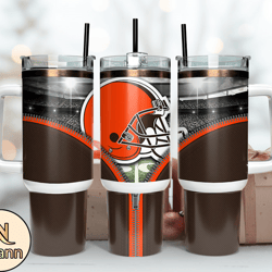 Cleveland Browns 40oz Png, 40oz Tumler Png 40 by nhann