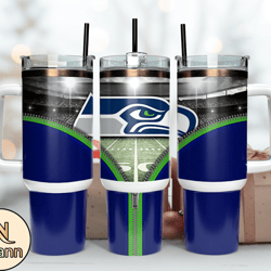 Seattle Seahawks 40oz Png, 40oz Tumler Png 60 by nhann
