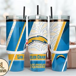 Los Angeles Chargers 40oz Png, 40oz Tumler Png 81 by nhann