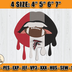 Atlanta Falcons Embroidery, NFL Falcons Embroidery, NFL Machine Embroidery Digital, 4 sizes Machine Emb Files-09-nhann