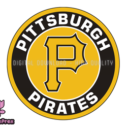 Pittsburgh Pirates, Baseball Svg, Baseball Sports Svg, MLB Team Svg, MLB, MLB Design 01